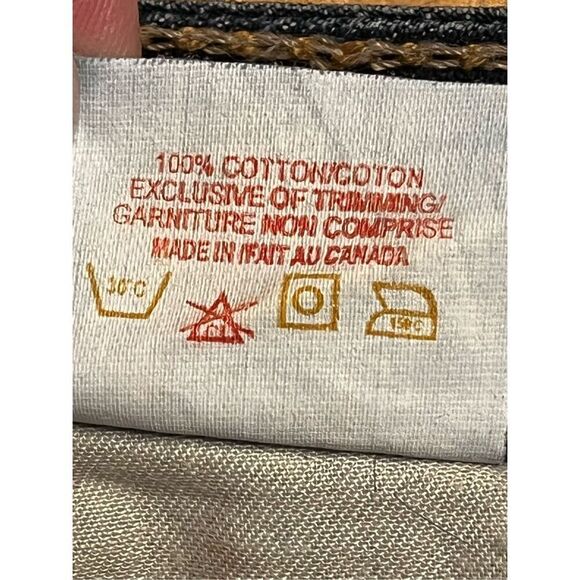 Silver Jeans Bootcut Size 26 Dark Wash (3236) - Picture 11 of 11